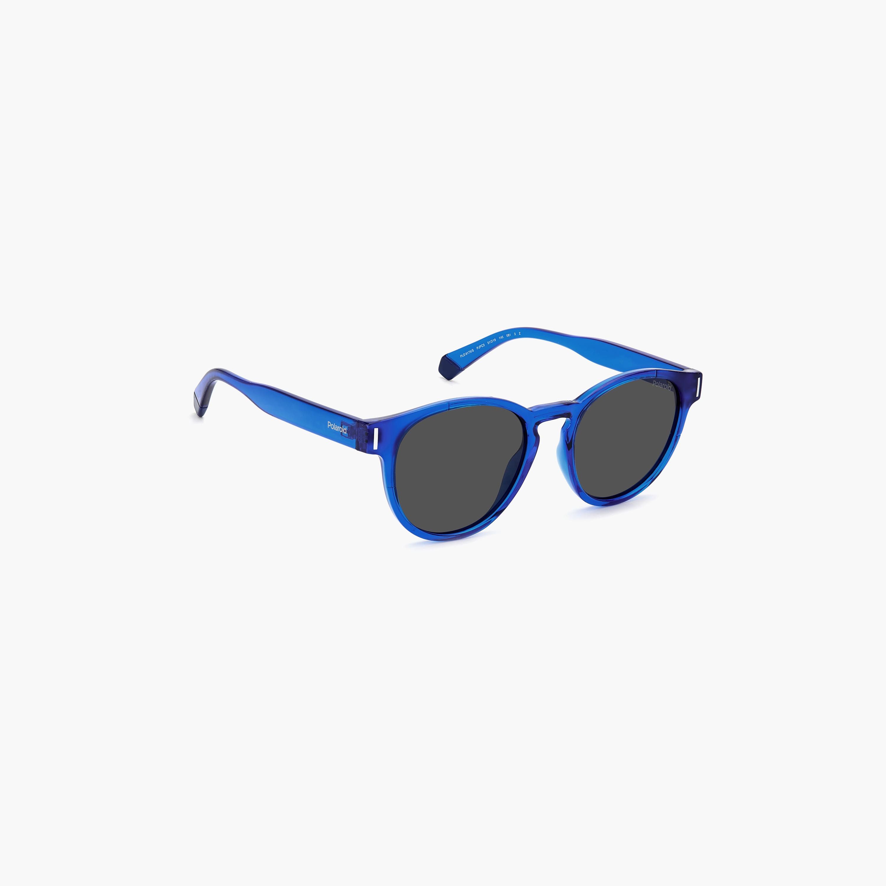 Polaroid Polarized and UV Protected Blue Lens 51 mm Pantos Sunglasses | 204847-men-sunglasses-image-2