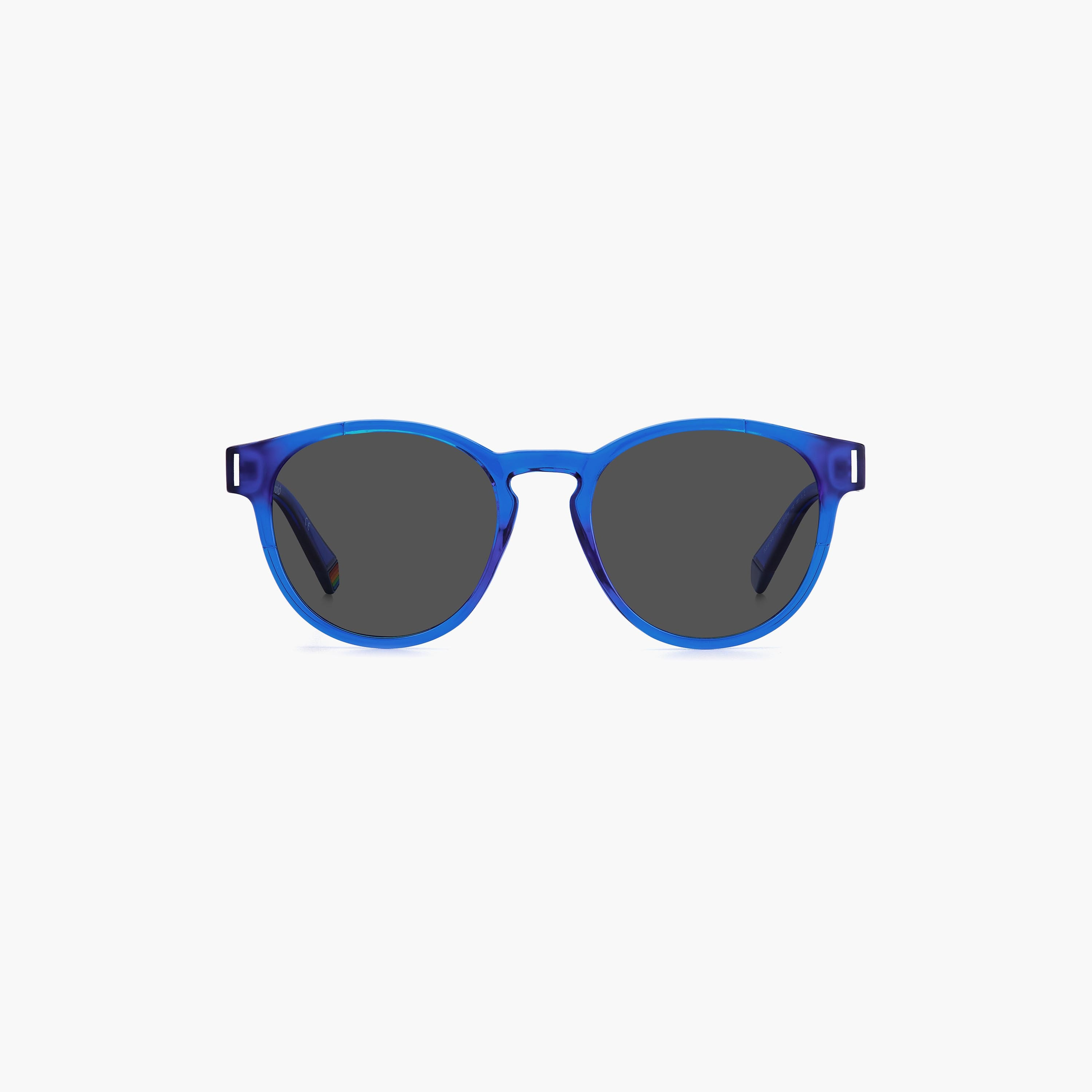 Polaroid Polarized and UV Protected Blue Lens 51 mm Pantos Sunglasses | 204847-men-sunglasses-image-3
