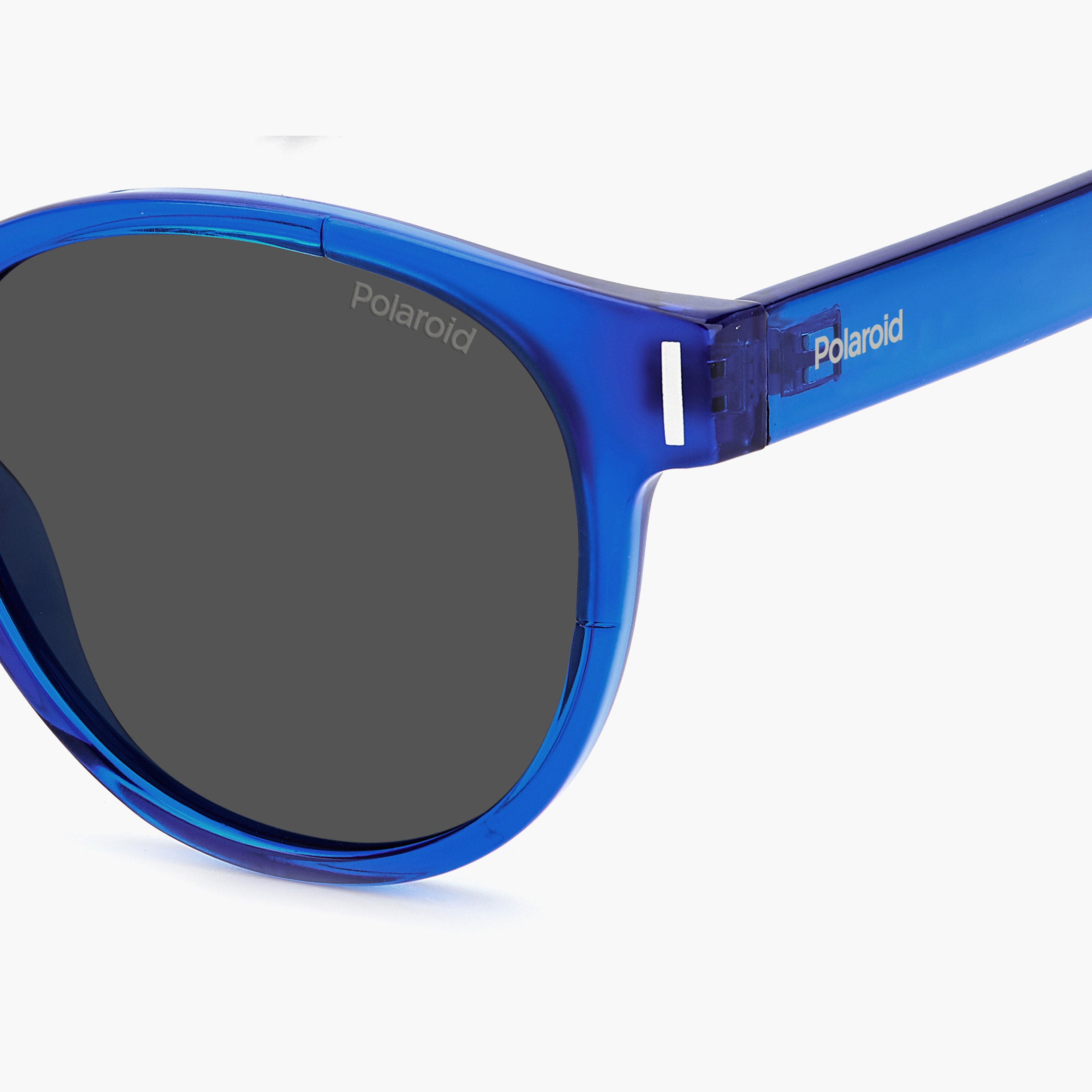 Polaroid Polarized and UV Protected Blue Lens 51 mm Pantos Sunglasses | 204847-men-sunglasses-image-5