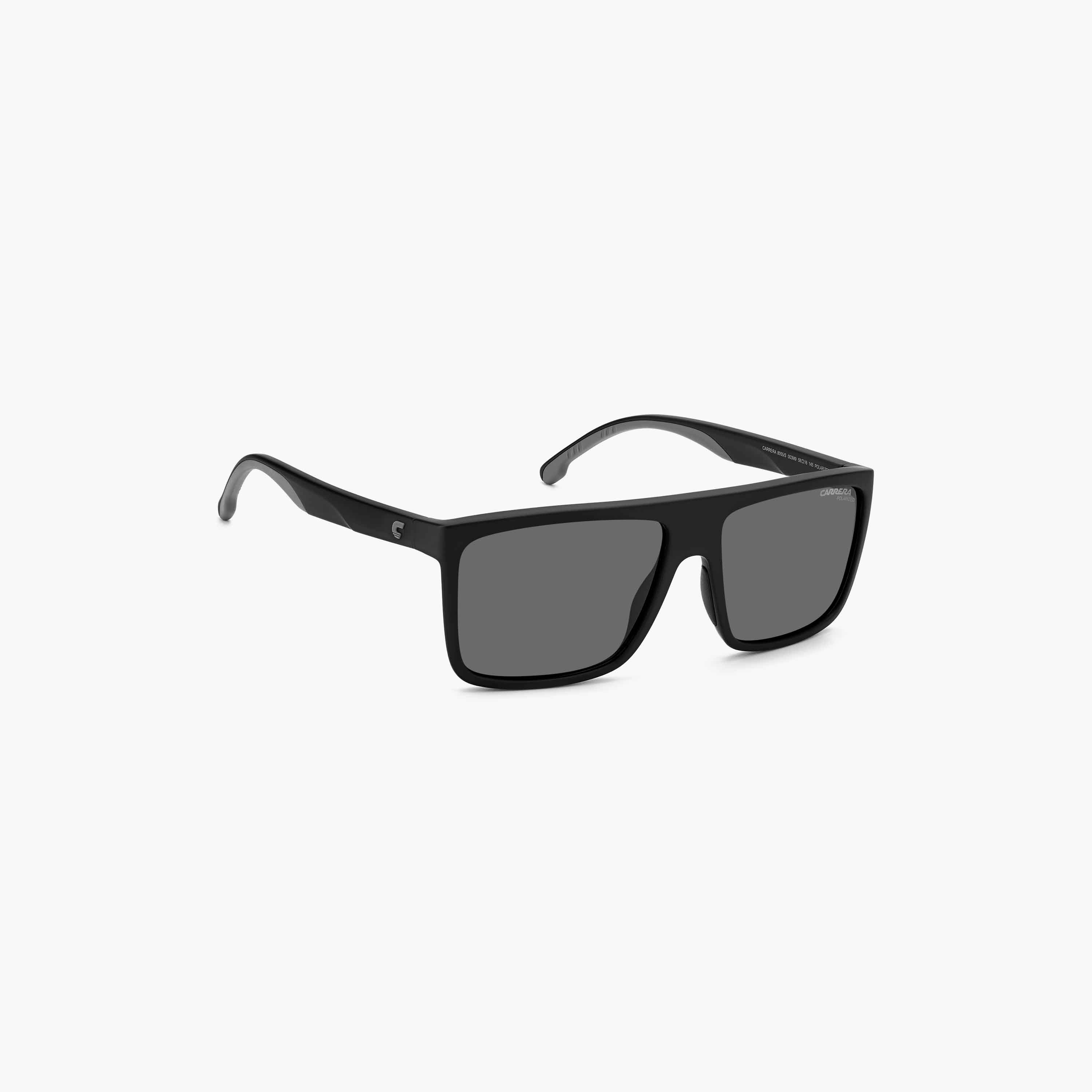 Carrera Men's Polarized and UV Protected Grey Lens 58 mm Flat Top Sunglasses | 204869-men-sunglasses-image-2