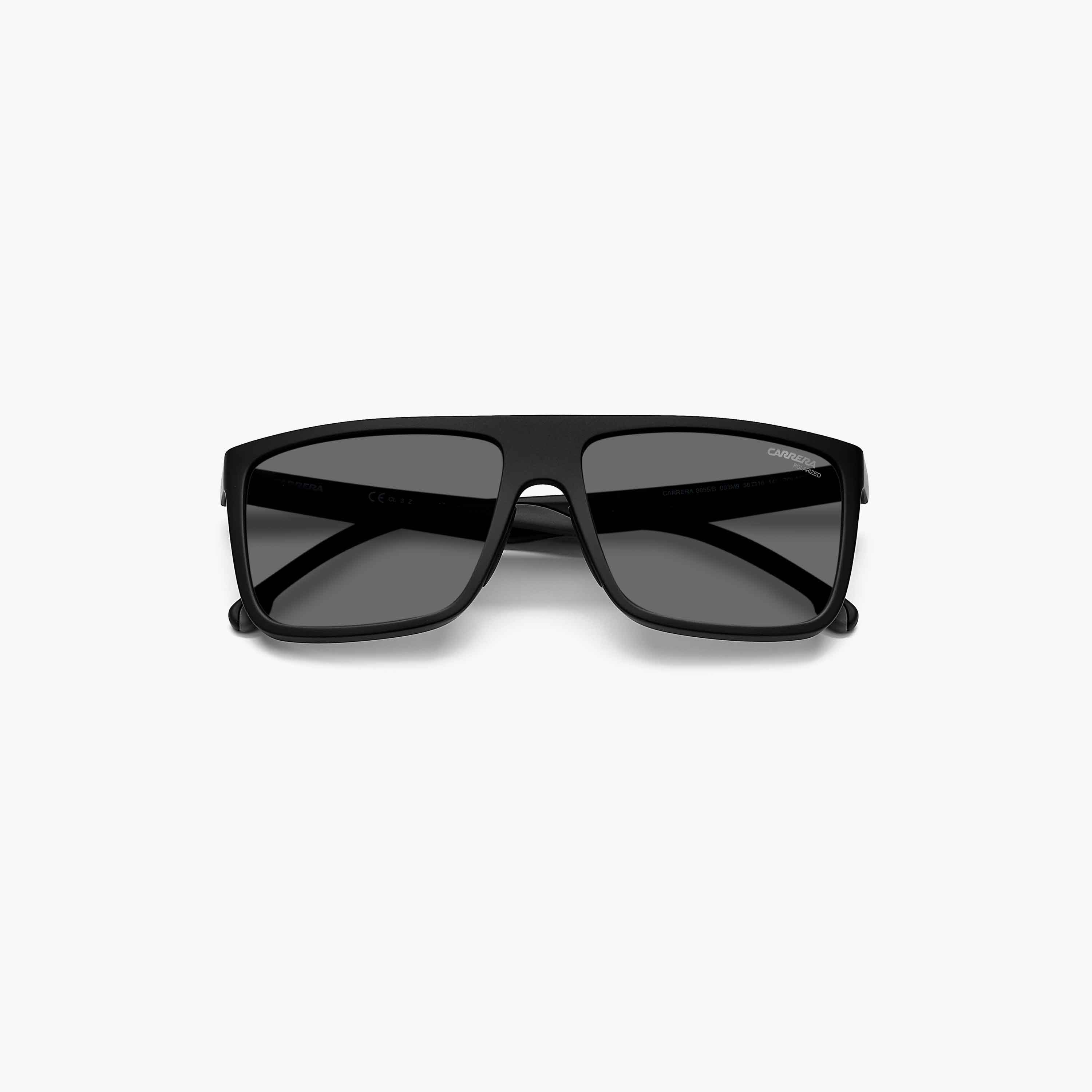 Carrera Men's Polarized and UV Protected Grey Lens 58 mm Flat Top Sunglasses | 204869-men-sunglasses-image-4
