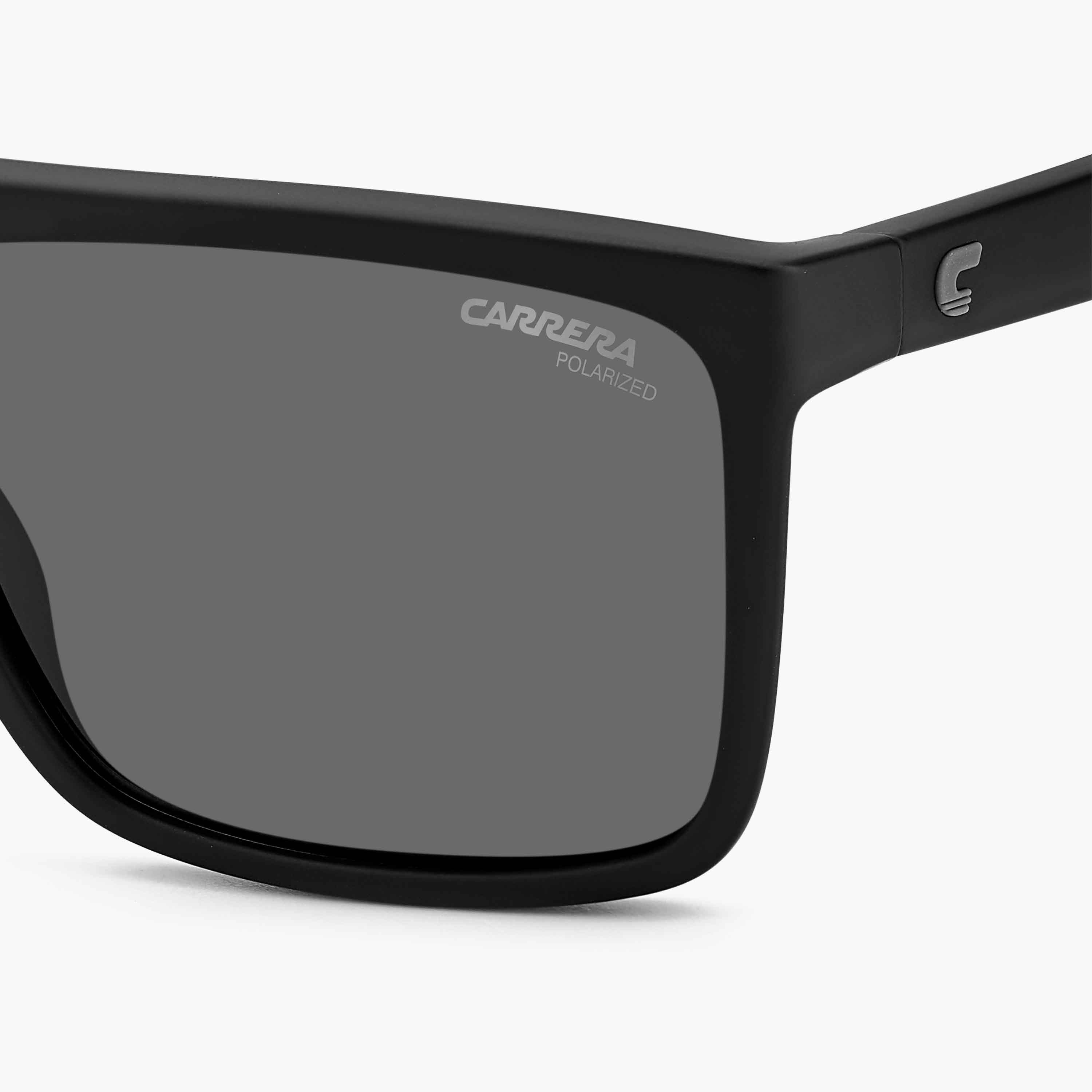 Carrera Men's Polarized and UV Protected Grey Lens 58 mm Flat Top Sunglasses | 204869-men-sunglasses-image-5