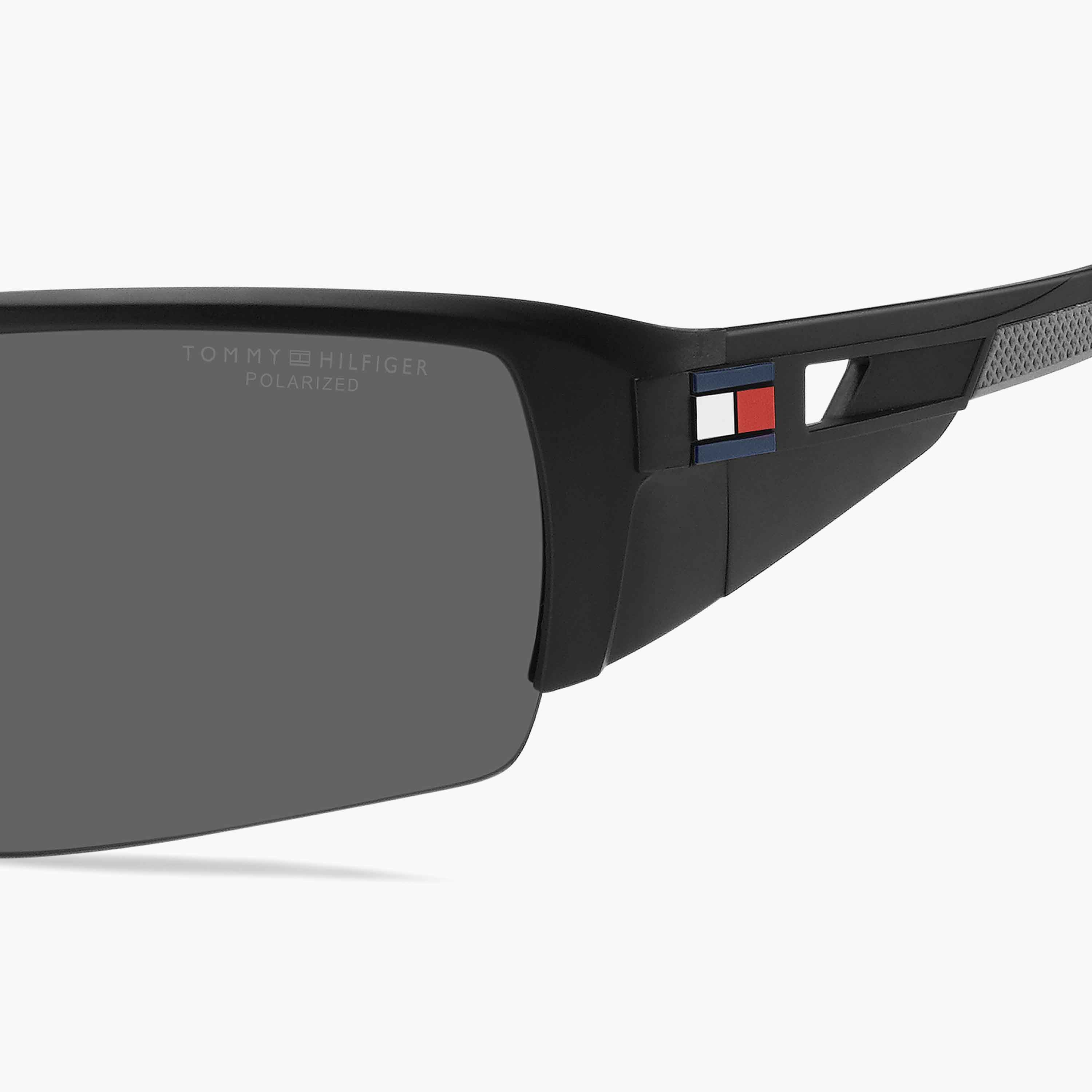 Tommy Hilfiger Sunglasses TH 1913/S 003 M9 Matte Black Gray Polarized | eBay