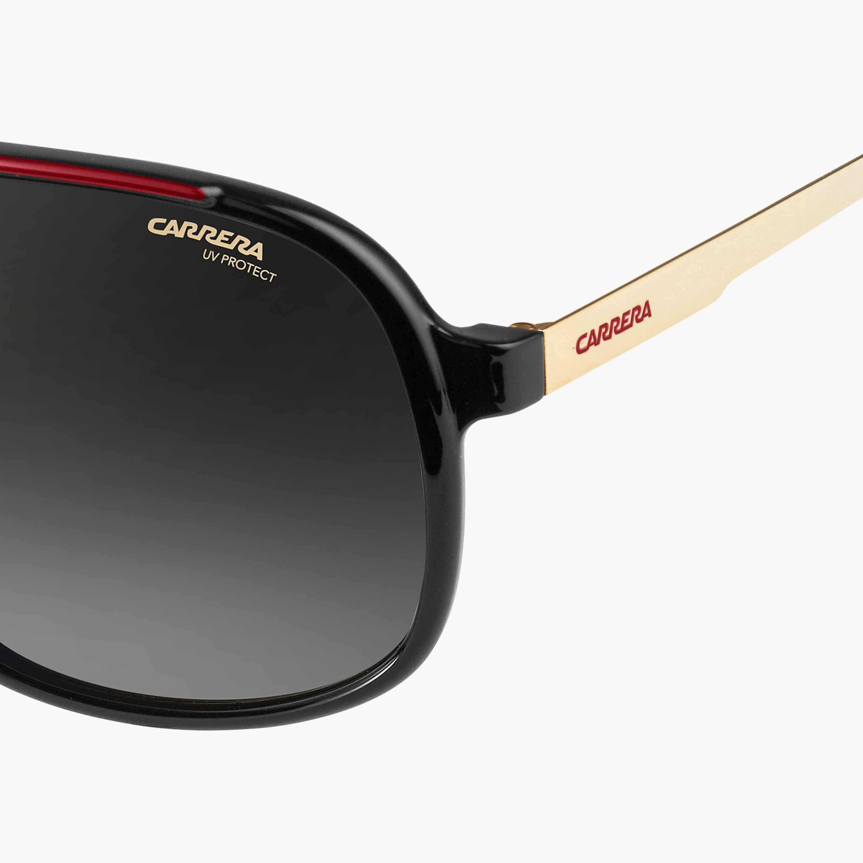 Carrera Men's UV Protected Dark Grey Shaded Lens 62 mm Navigator Sunglasses | 200387-men-sunglasses-image-3