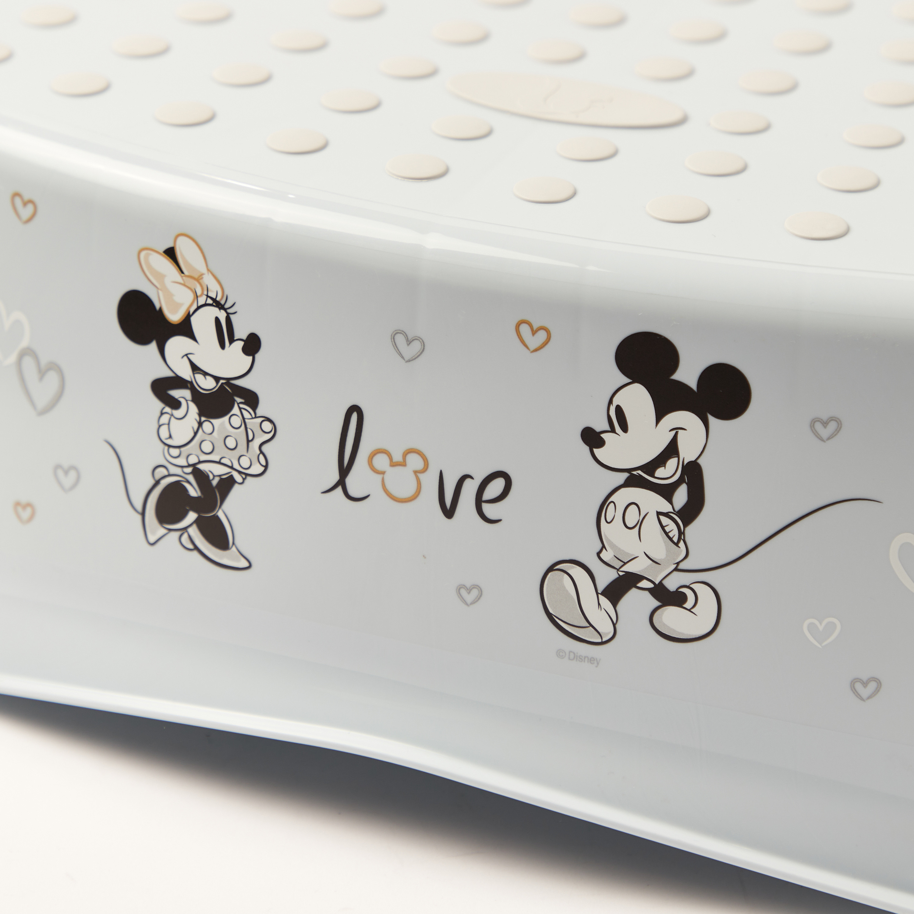 Keeper Disney Step Stool with Anti-Slip Function - 40x28x14 cms-baby-bathandcare-bathtubs-image-2
