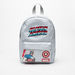 Captain America Print Backpack with Adjustable Shoulder Straps-Boy%27s Backpacks-thumbnailMobile-0