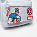 Captain America Print Backpack with Adjustable Shoulder Straps-Boy%27s Backpacks-thumbnailMobile-2