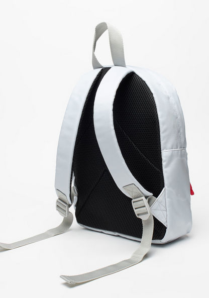 Captain America Print Backpack with Adjustable Shoulder Straps-Boy%27s Backpacks-image-3