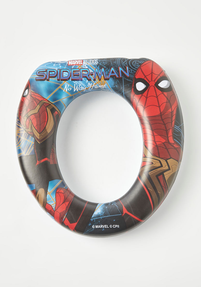 Disney Assorted Spider-Man Print Toilet Trainer-Potty Training-image-0