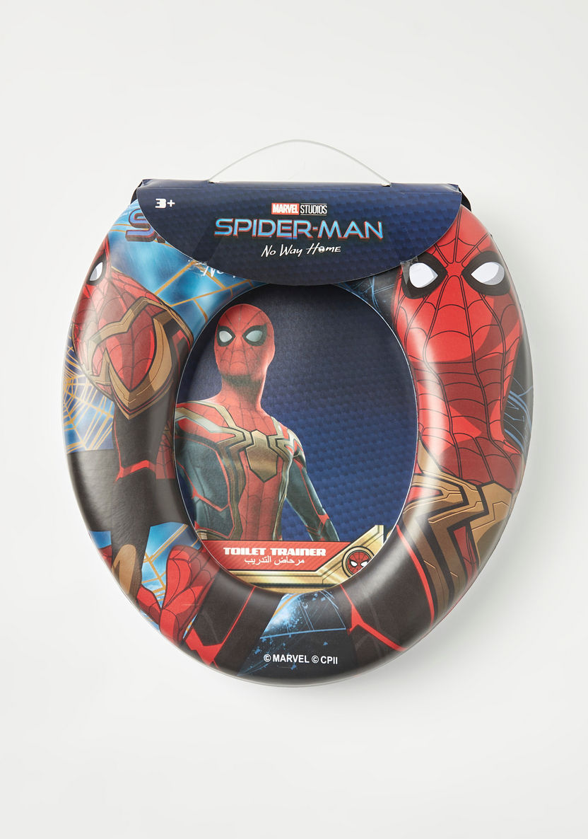 Disney Assorted Spider-Man Print Toilet Trainer-Potty Training-image-3