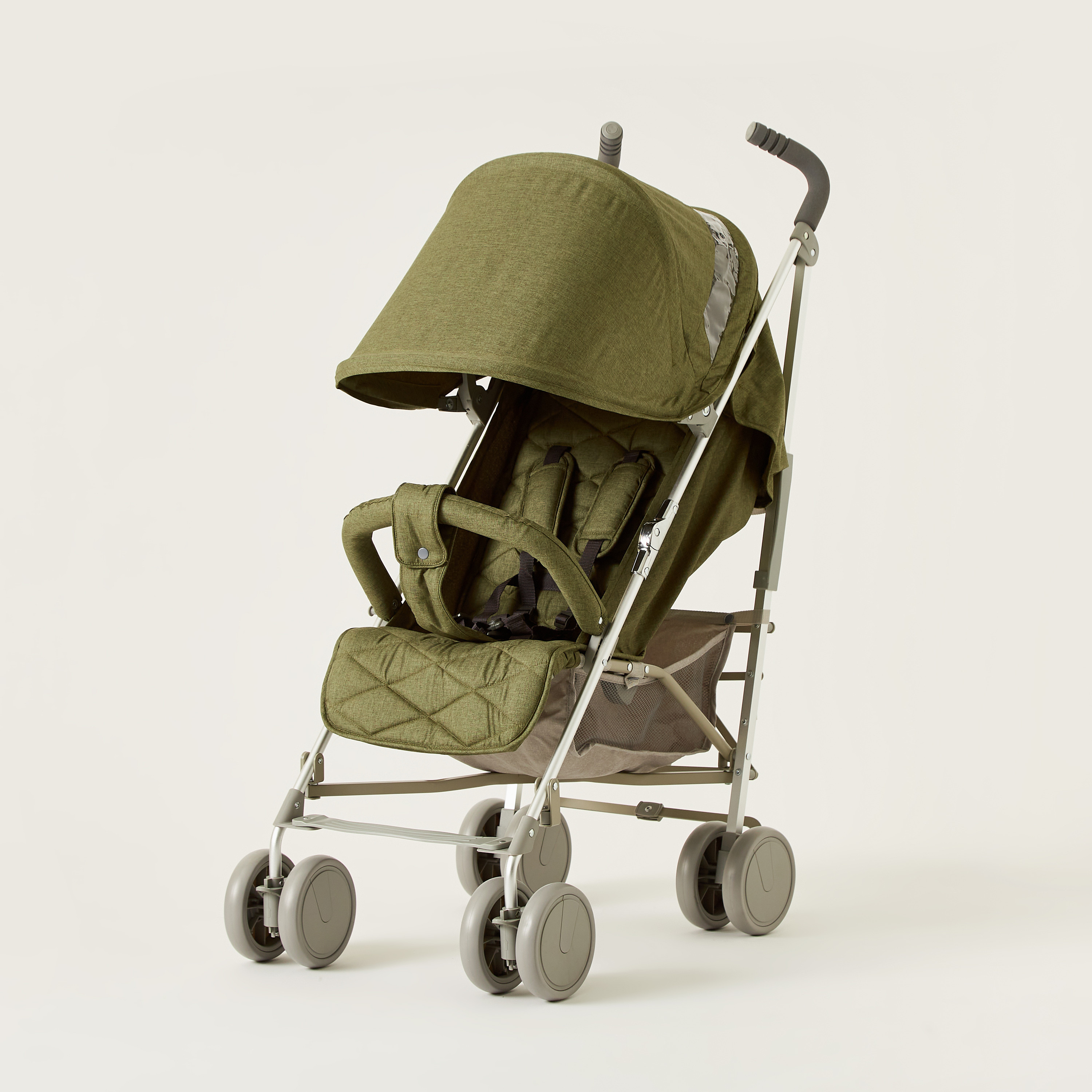 Buy Giggles Green Touring Buggy with Sun Canopy Upto 3 years Online Mothercare Bahrain