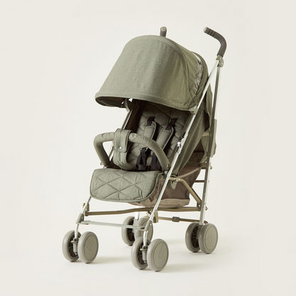 Giggles Grey Touring Buggy with Sun Canopy (Upto 3 years)