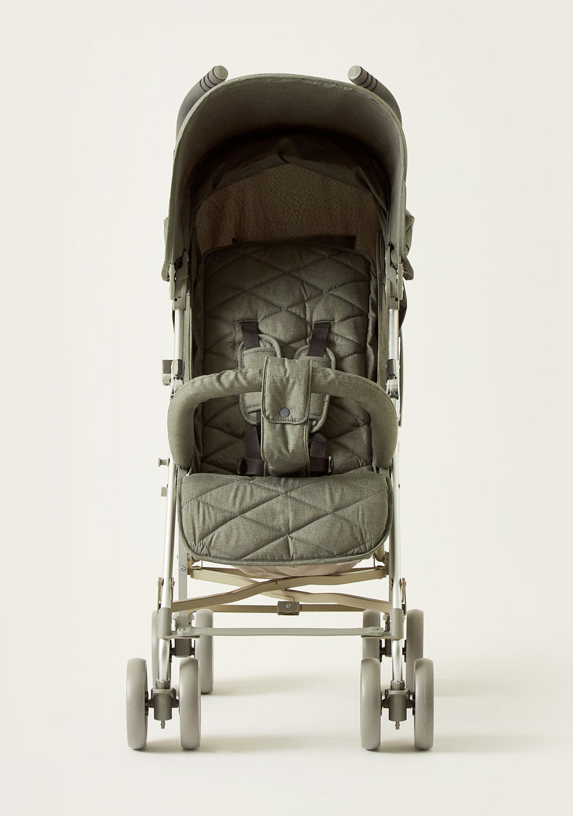 Giggles Grey Touring Buggy with Sun Canopy (Upto 3 years)-Buggies-image-1