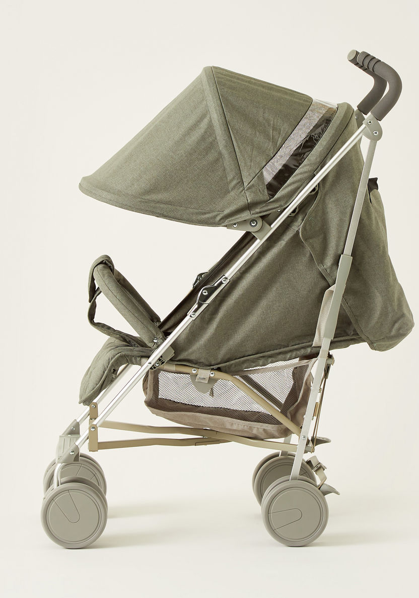 Giggles Grey Touring Buggy with Sun Canopy (Upto 3 years)-Buggies-image-4