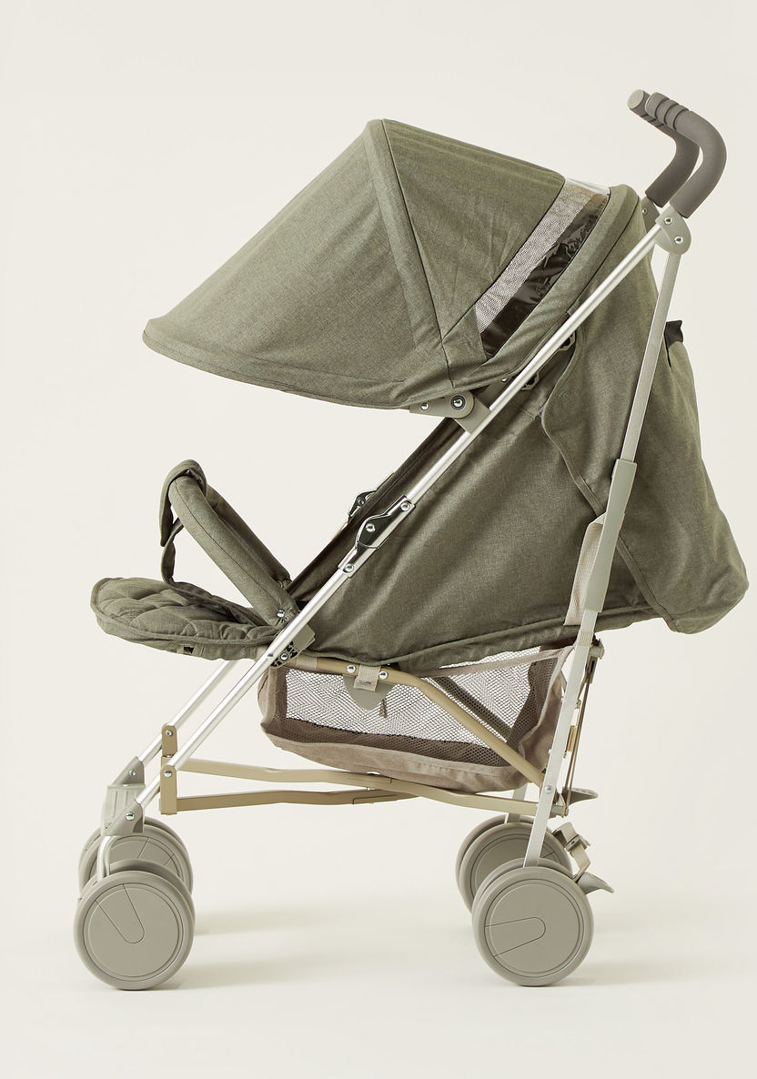 Giggles Grey Touring Buggy with Sun Canopy (Upto 3 years)-Buggies-image-5