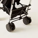 Giggles Solex Black Foldable Buggy with Multi-Position Reclining Seat (Upto 3 years)-Buggies-thumbnailMobile-12