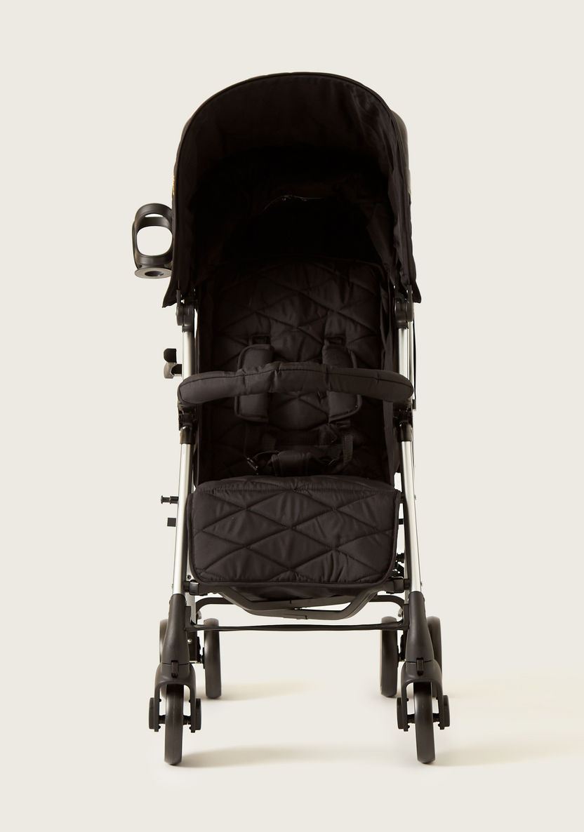 Giggles Solex Black Foldable Buggy with Multi-Position Reclining Seat (Upto 3 years)-Buggies-image-1
