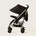 Giggles Solex Black Foldable Buggy with Multi-Position Reclining Seat (Upto 3 years)-Buggies-thumbnail-2