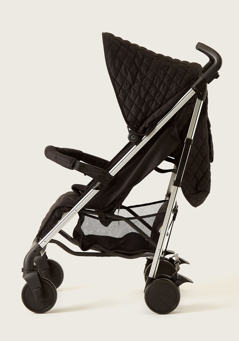Giggles Solex Black Foldable Buggy with Multi-Position Reclining Seat (Upto 3 years)-Buggies-image-3