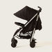 Giggles Solex Black Foldable Buggy with Multi-Position Reclining Seat (Upto 3 years)-Buggies-thumbnail-5