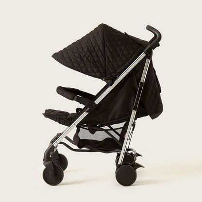 Giggles Solex Black Foldable Buggy with Multi-Position Reclining Seat (Upto 3 years)-Buggies-image-6