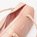Elle Logo Embossed Duffel Bag with Double Handles-Duffle Bags-thumbnail-4