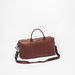 Duchini Solid Duffel Bag with Dual Handle and Detachable Strap-Duffle Bags-thumbnailMobile-2