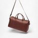 Duchini Solid Duffel Bag with Dual Handle and Detachable Strap-Duffle Bags-thumbnail-3