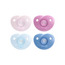 Philips Assorted Avent 2-Piece Soother Set - 0-6 months-baby-feeding-pacifiers-image-1