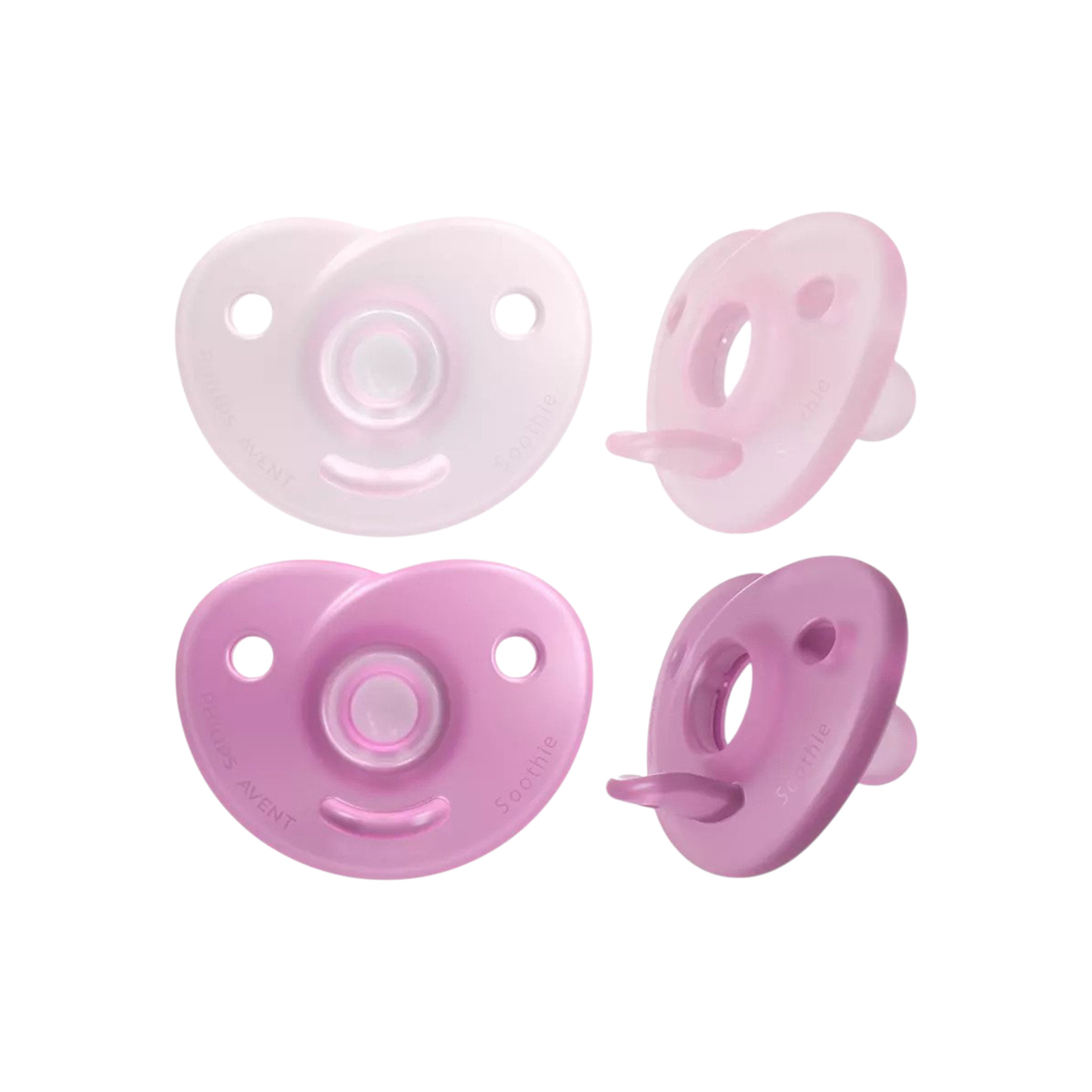 Philips Assorted Avent 2-Piece Soother Set - 0-6 months-baby-feeding-pacifiers-image-2