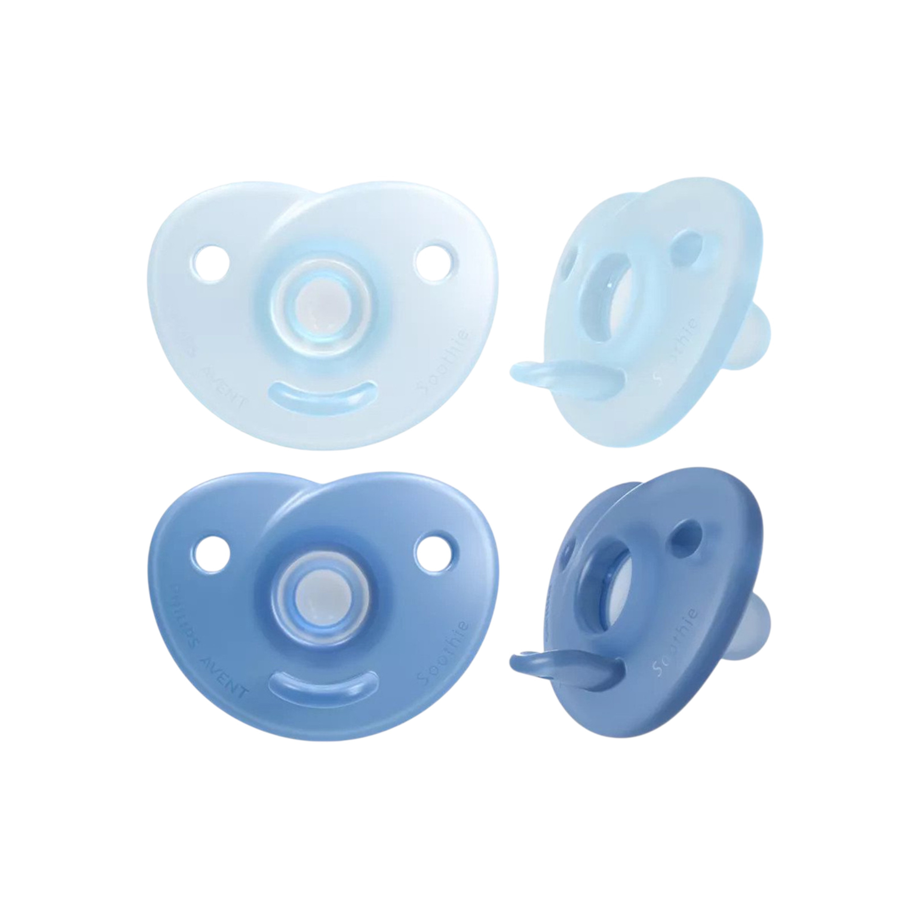 Philips Assorted Avent 2-Piece Soother Set - 0-6 months-baby-feeding-pacifiers-image-3