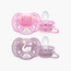 طقم لهّايات ألترا سوفت قطعتين من فيليبس أفنت - من 6 إلى 18 شهر-baby-feeding-pacifiers-image-3