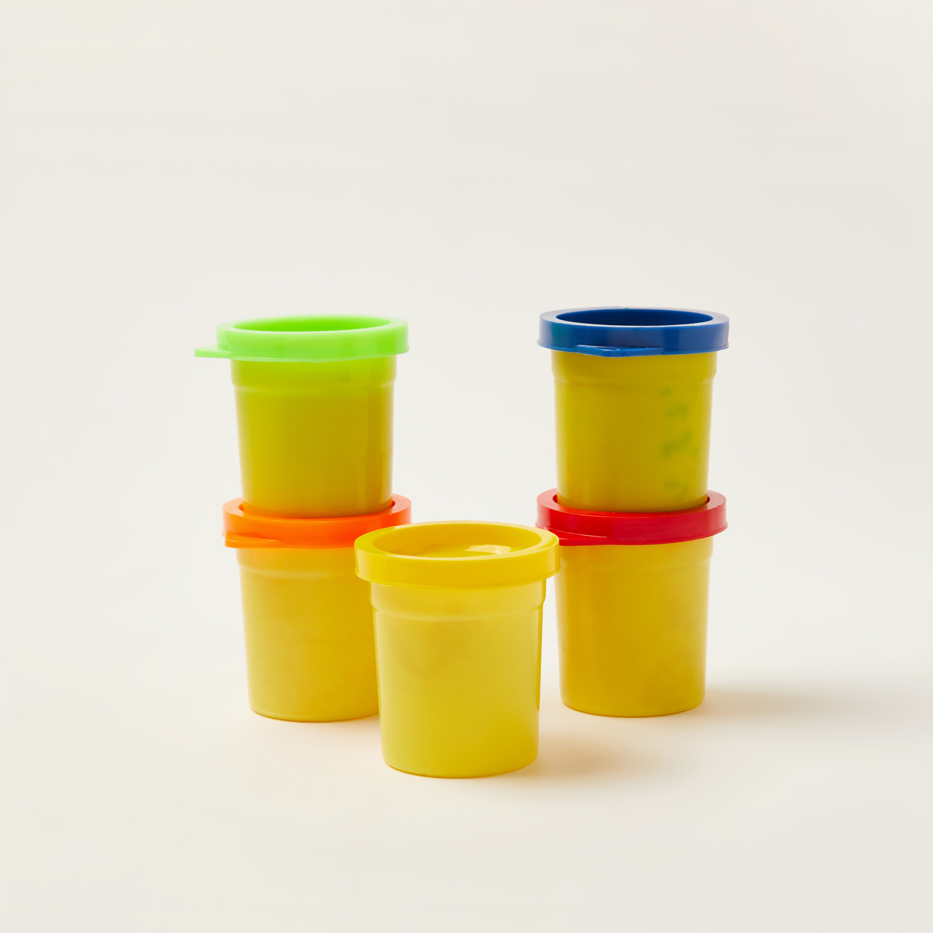 عجينة تشكيل كرافت من جونيورز - طقم من 5 قطع-toys-educational-doughtoys-image-1