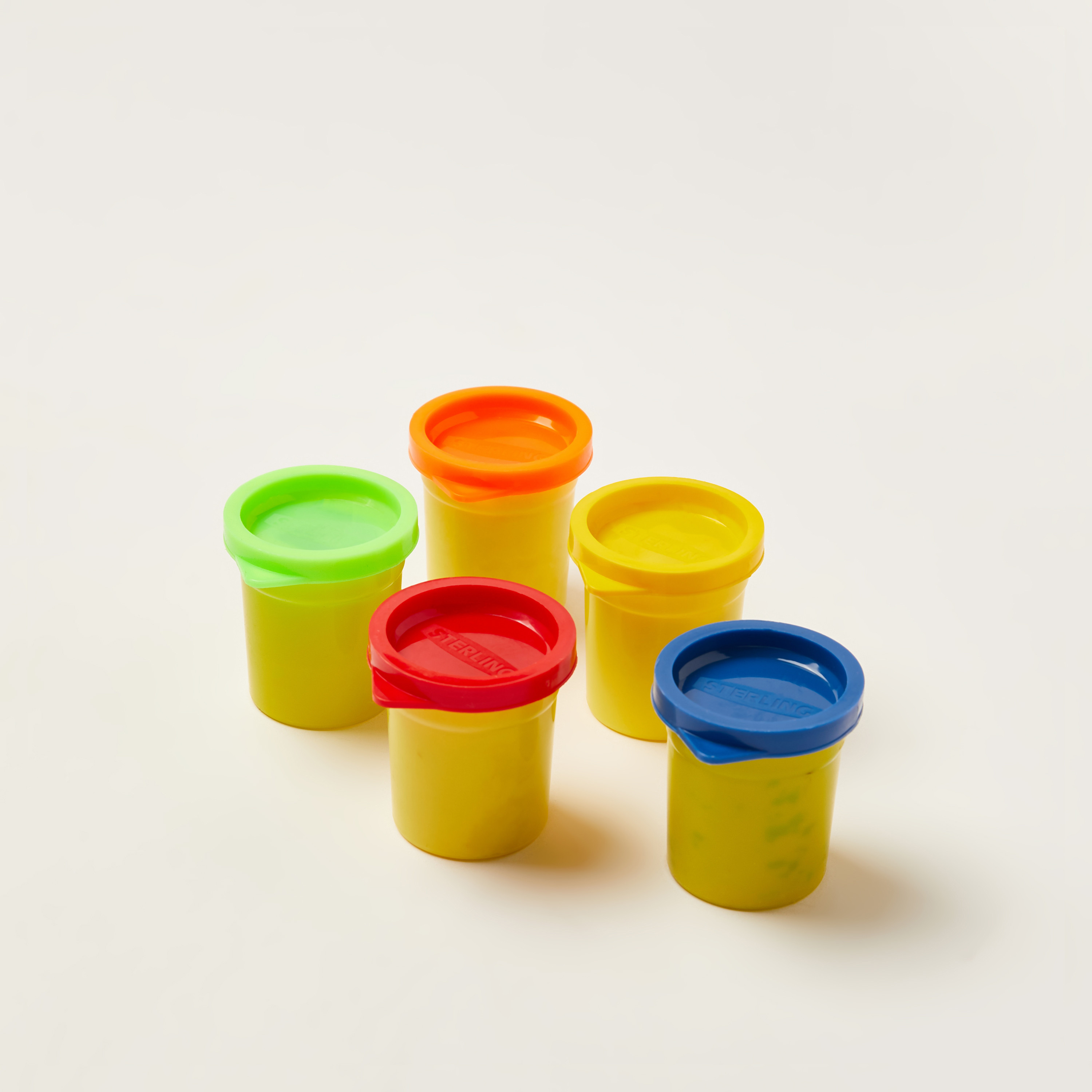 عجينة تشكيل كرافت من جونيورز - طقم من 5 قطع-toys-educational-doughtoys-image-2