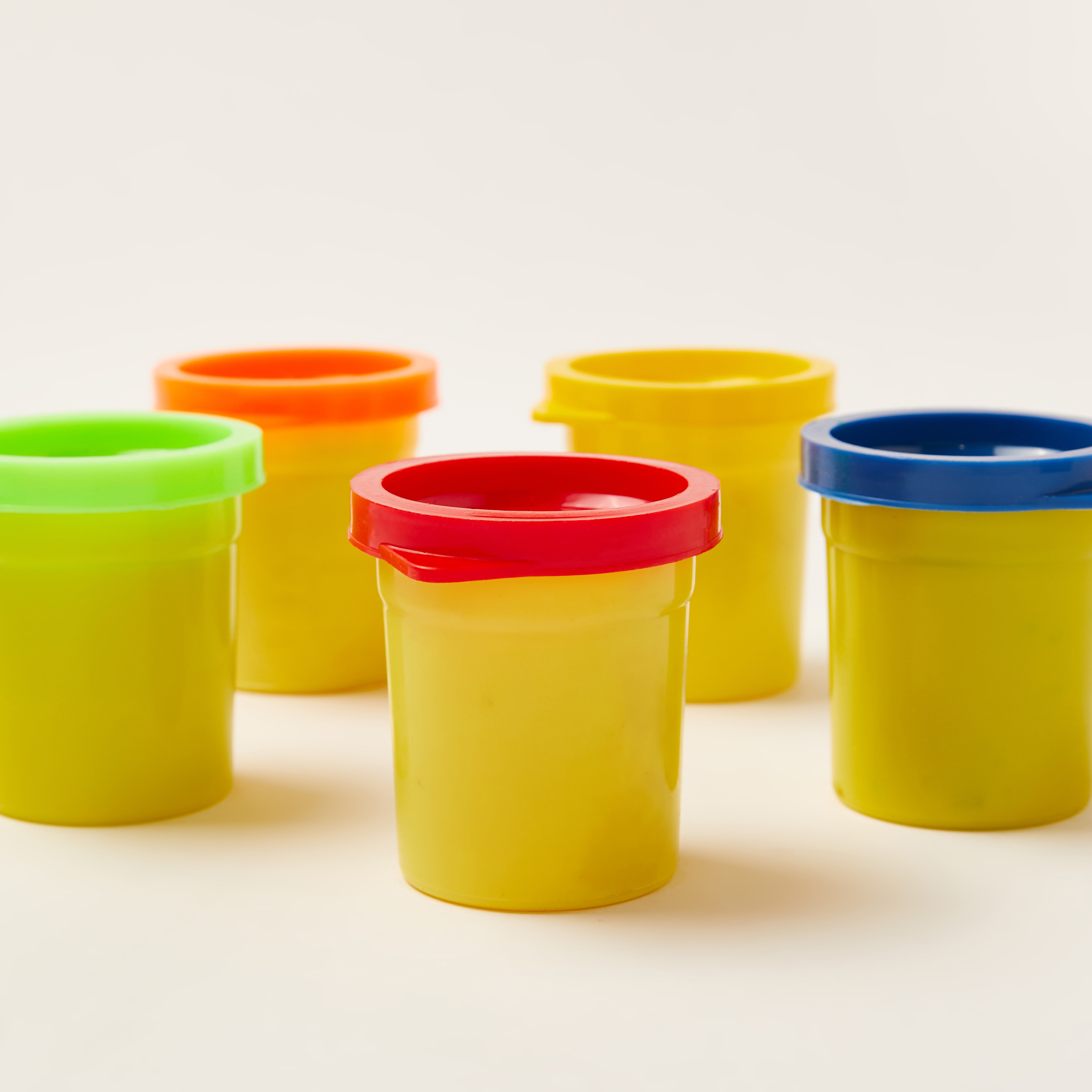 عجينة تشكيل كرافت من جونيورز - طقم من 5 قطع-toys-educational-doughtoys-image-3