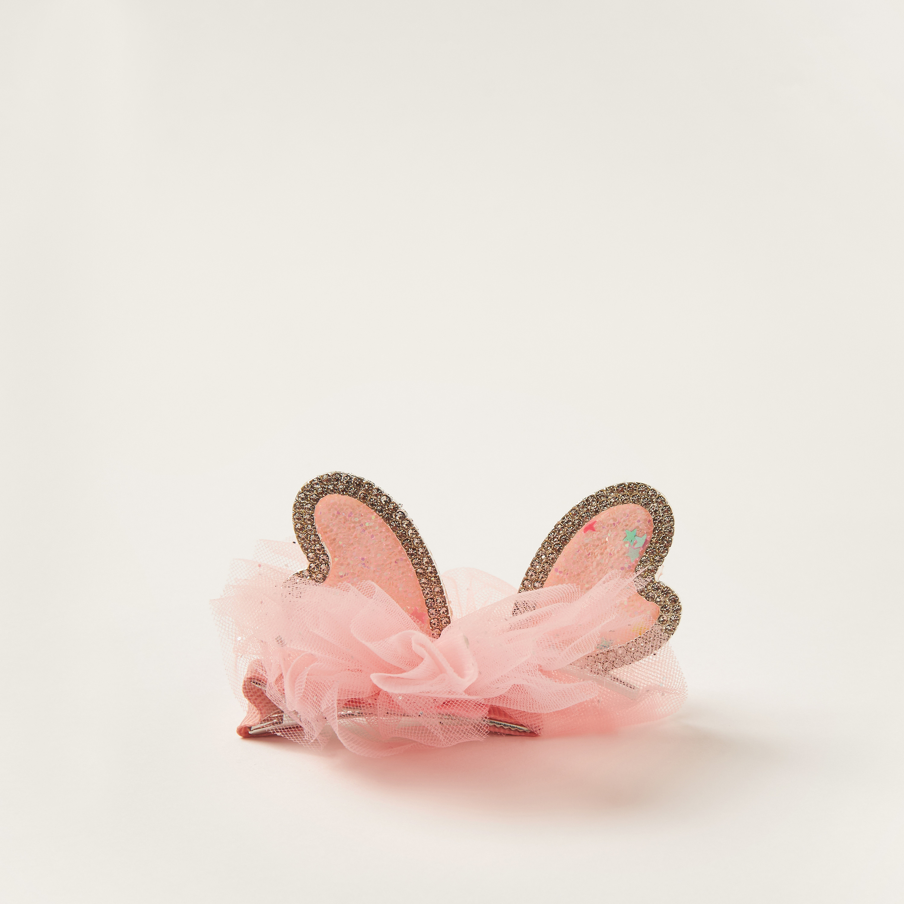 Charmz Butterfly Accented Hair Clip-baby-girls-accessories-hairaccessories-image-1