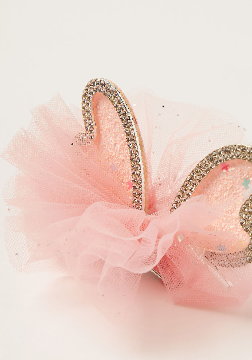 Charmz Butterfly Accented Hair Clip-Hair Accessories-image-2