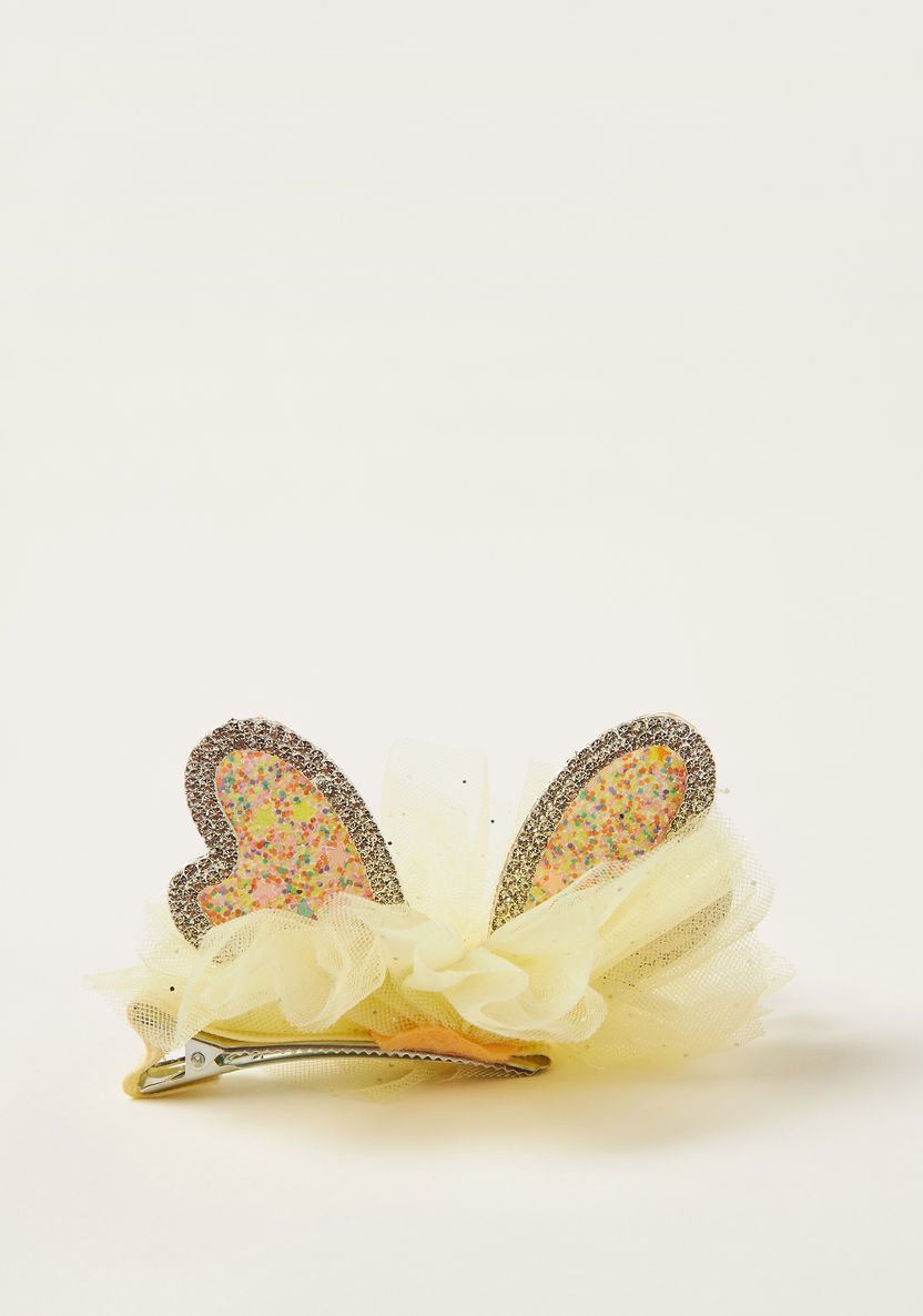 Charmz Butterfly Accented Hair Clip-Hair Accessories-image-0