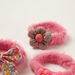 Charmz Embellished Hair Scrunchie - Set of 3-Hair Accessories-thumbnail-3