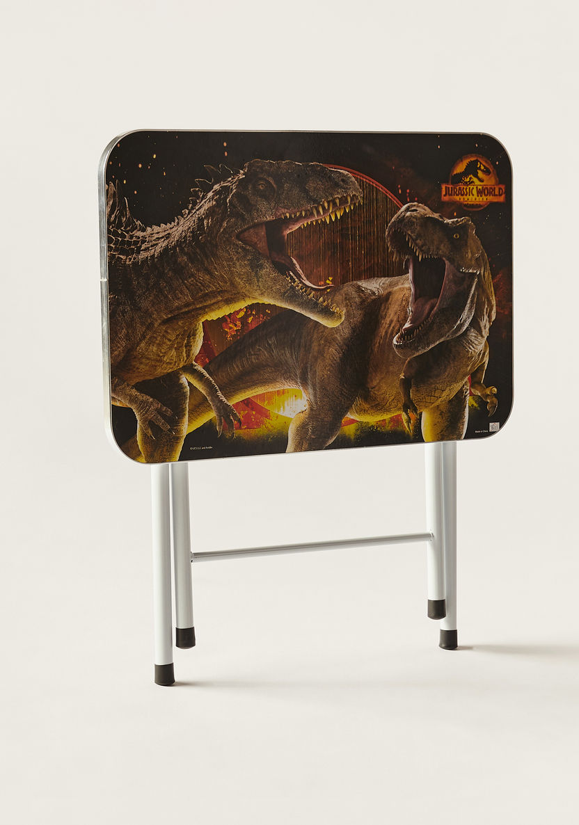 Jurassic World Print Table and Chair Set-Chairs and Tables-image-2