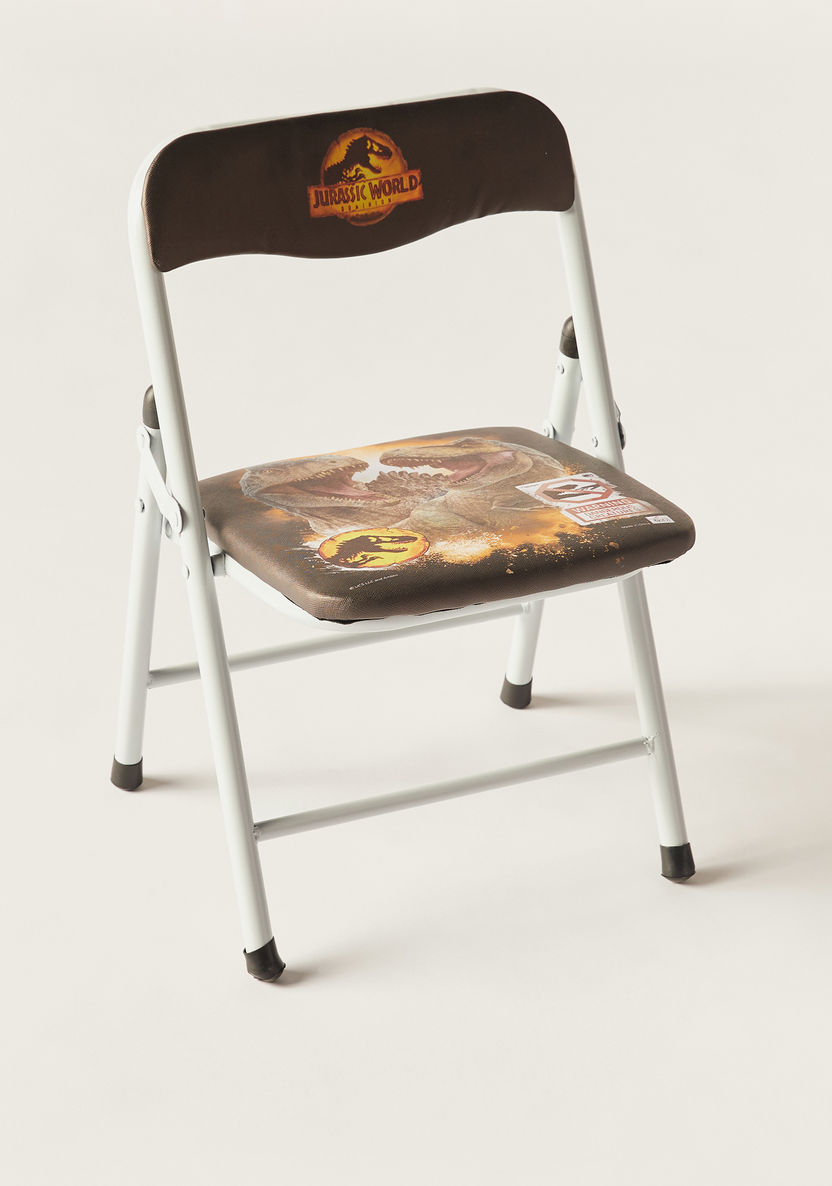 Jurassic World Print Table and Chair Set-Chairs and Tables-image-6