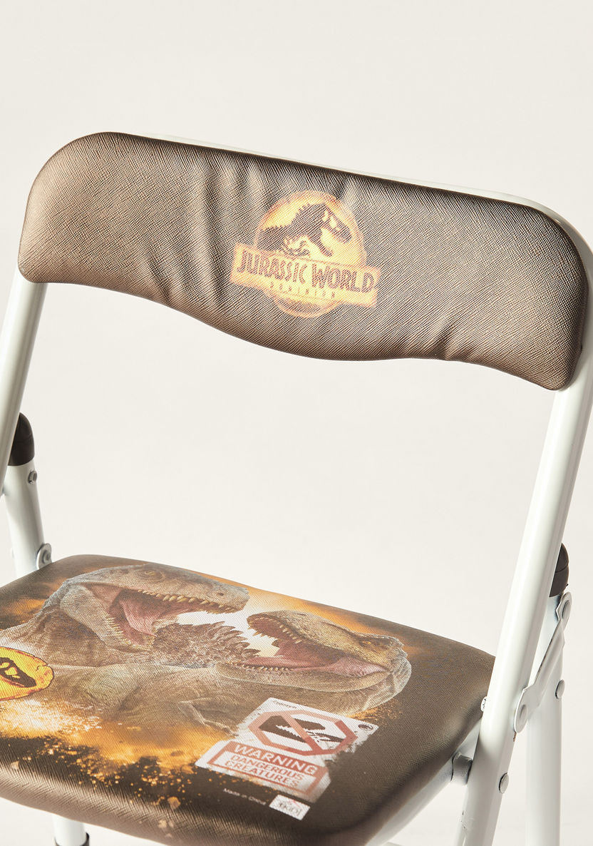 Jurassic World Print Table and Chair Set-Chairs and Tables-image-8