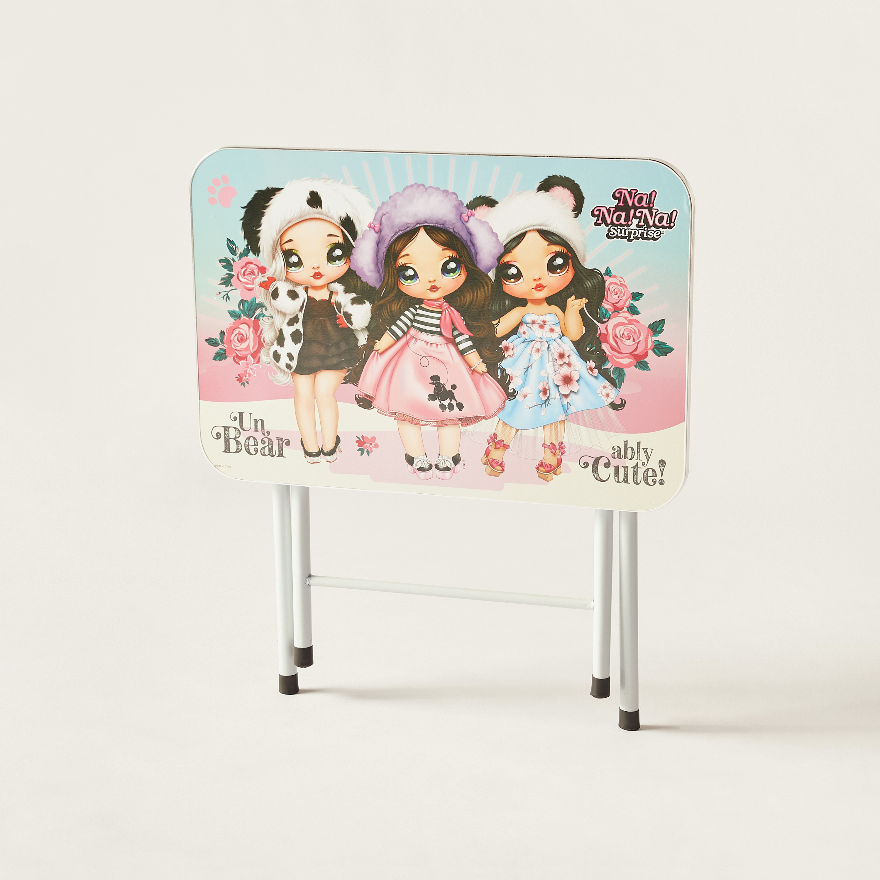 Na! Na! Na! Surprise Printed Table and Chair Set-baby-nursery-furniture-chairsandtables-image-3