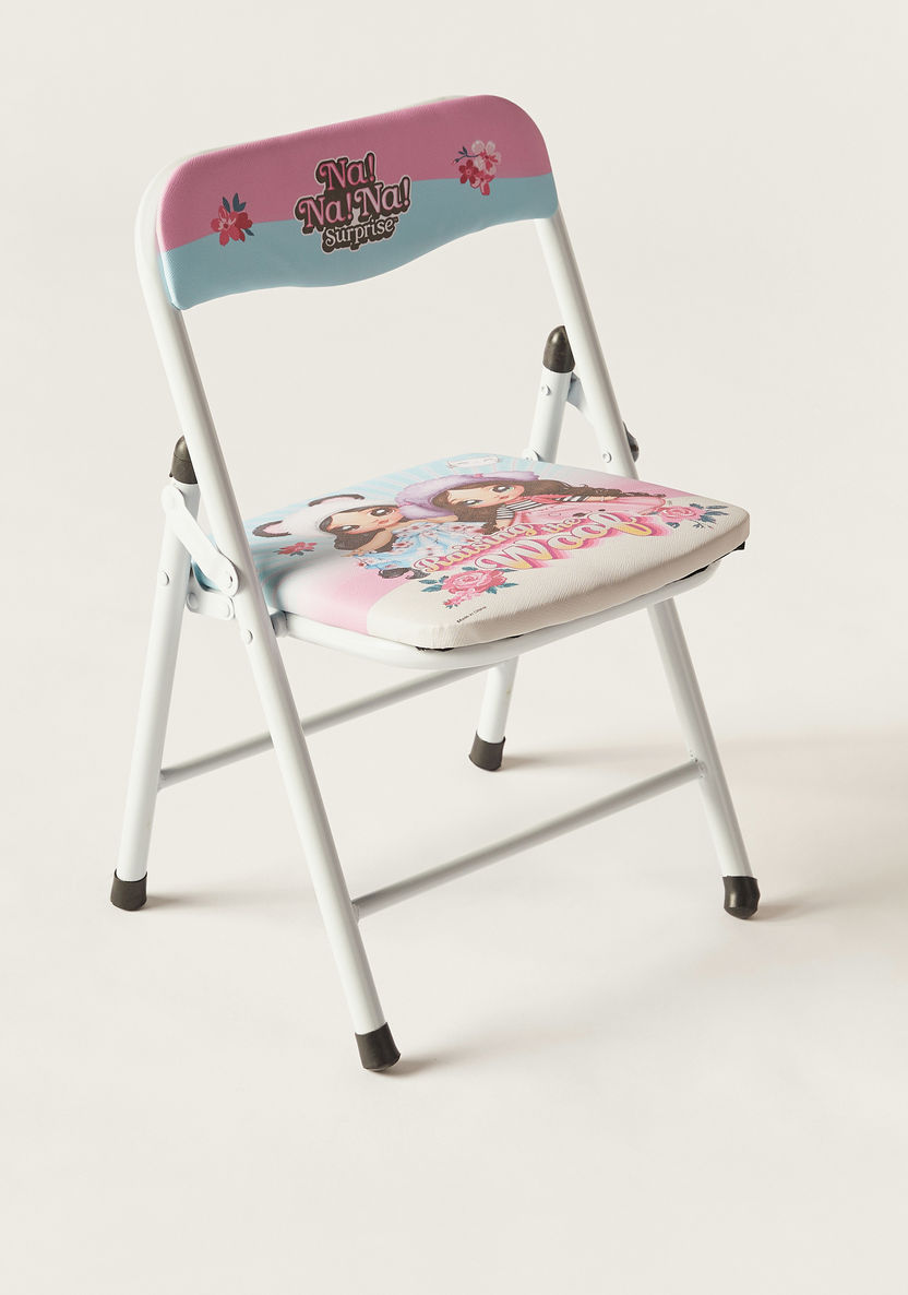 Na! Na! Na! Surprise Printed Table and Chair Set-Chairs and Tables-image-6