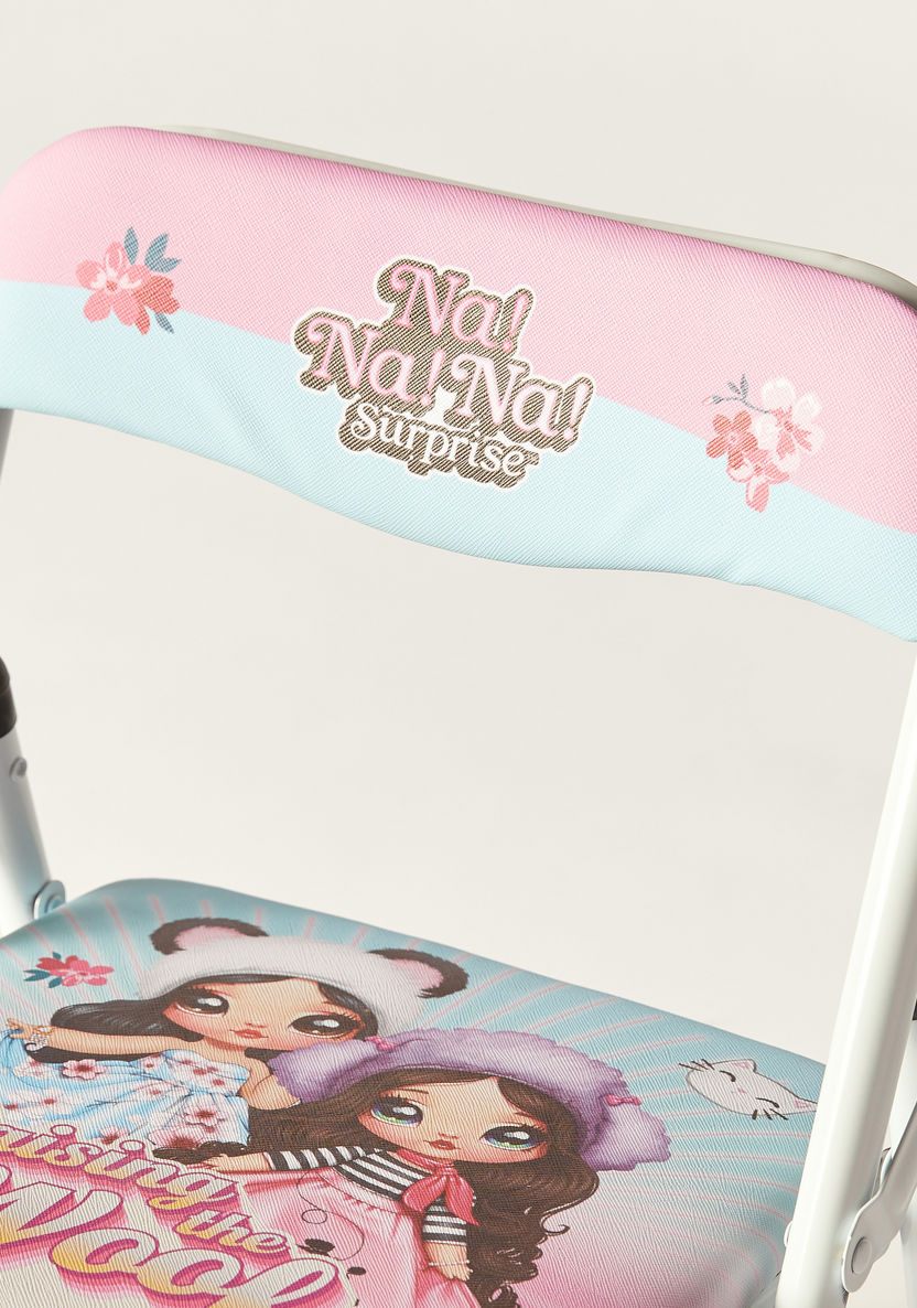 Na! Na! Na! Surprise Printed Table and Chair Set-Chairs and Tables-image-8