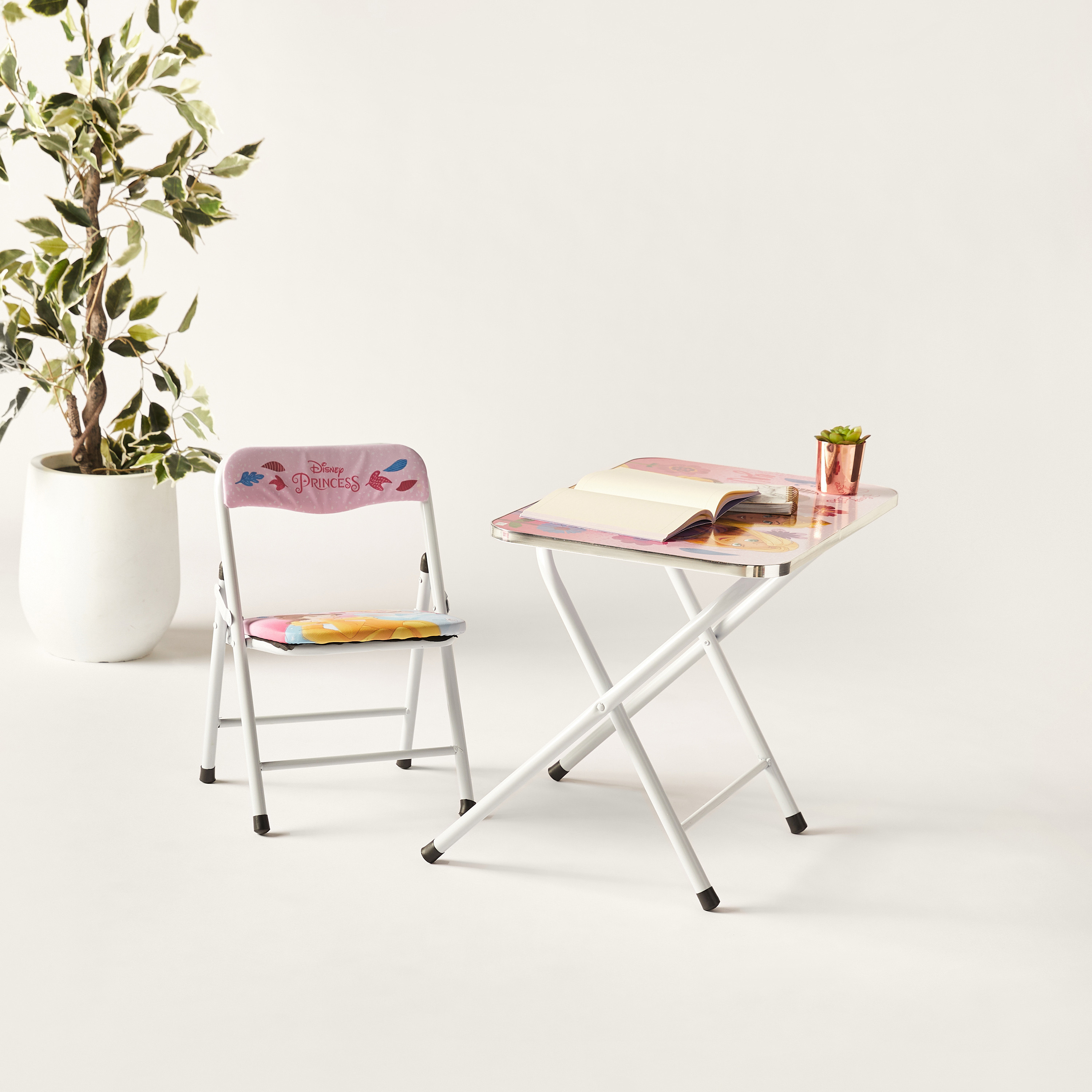 Disney Princess Print Table and Chair Set-baby-nursery-furniture-chairsandtables-image-1