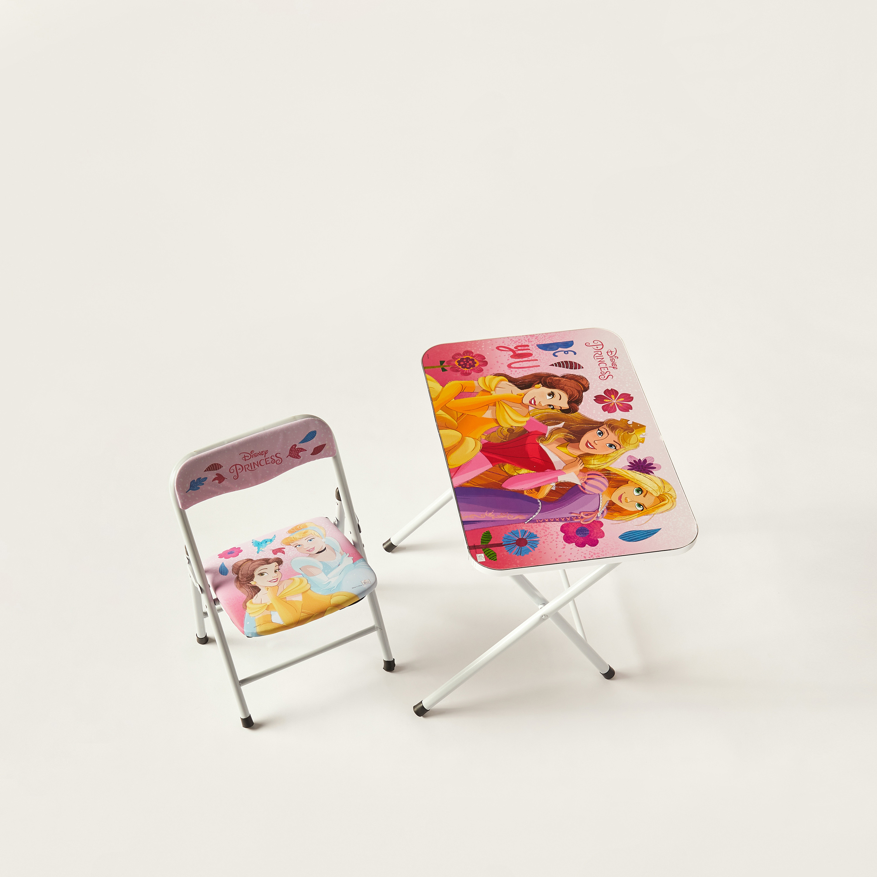 Disney Princess Print Table and Chair Set-baby-nursery-furniture-chairsandtables-image-2