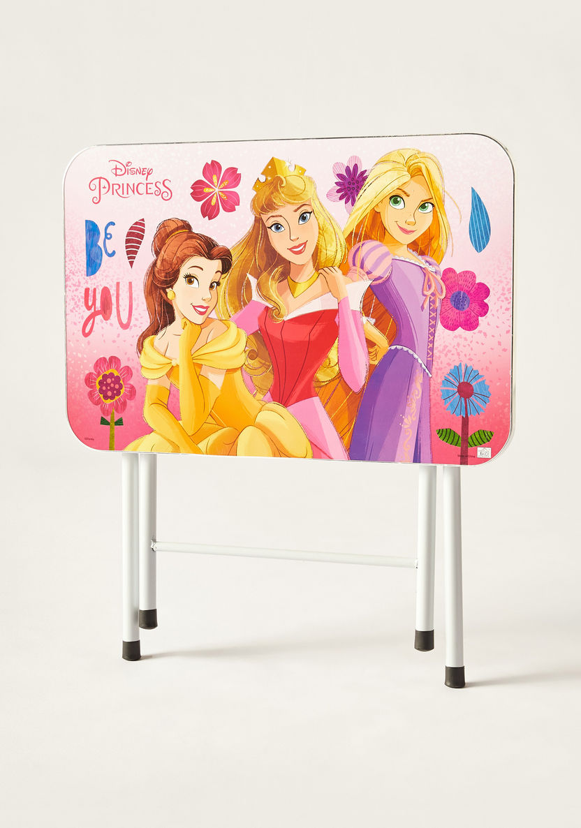 Disney Princess Print Table and Chair Set-Chairs and Tables-image-2