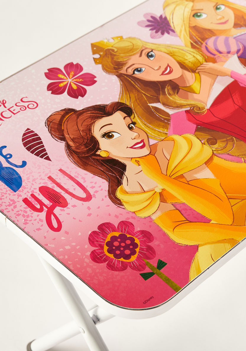 Disney Princess Print Table and Chair Set-Chairs and Tables-image-3