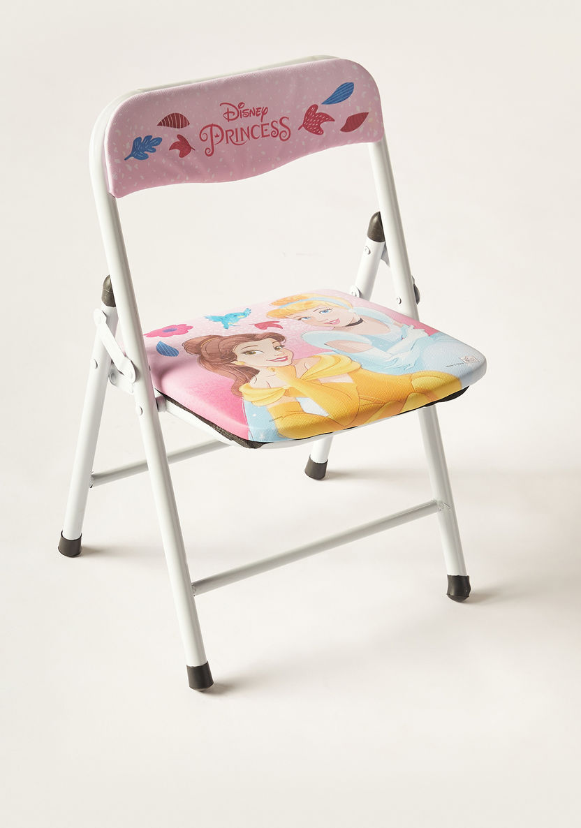 Disney Princess Print Table and Chair Set-Chairs and Tables-image-6